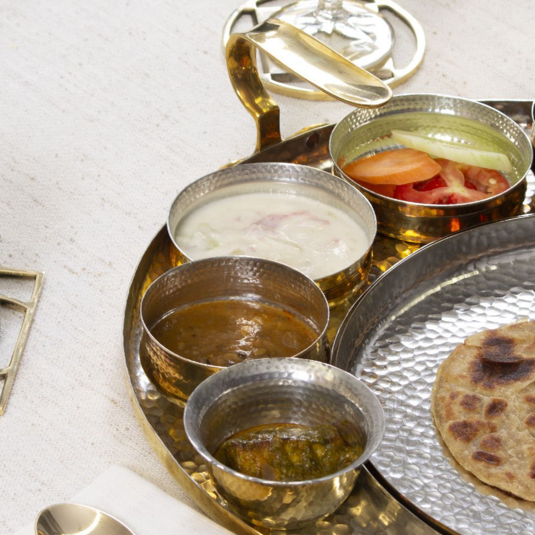 Hookka Katori Gold Kalai