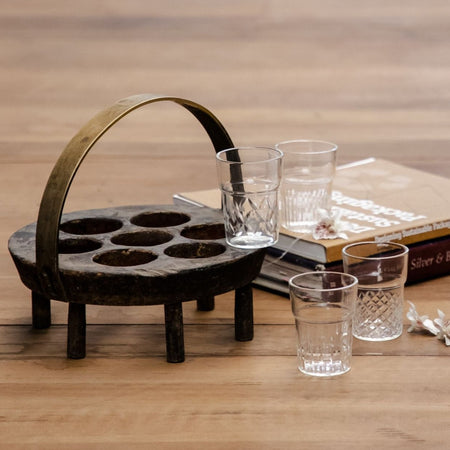 Home Objects , Dining , Tea Light Holder, chai glasses, kitchen serving