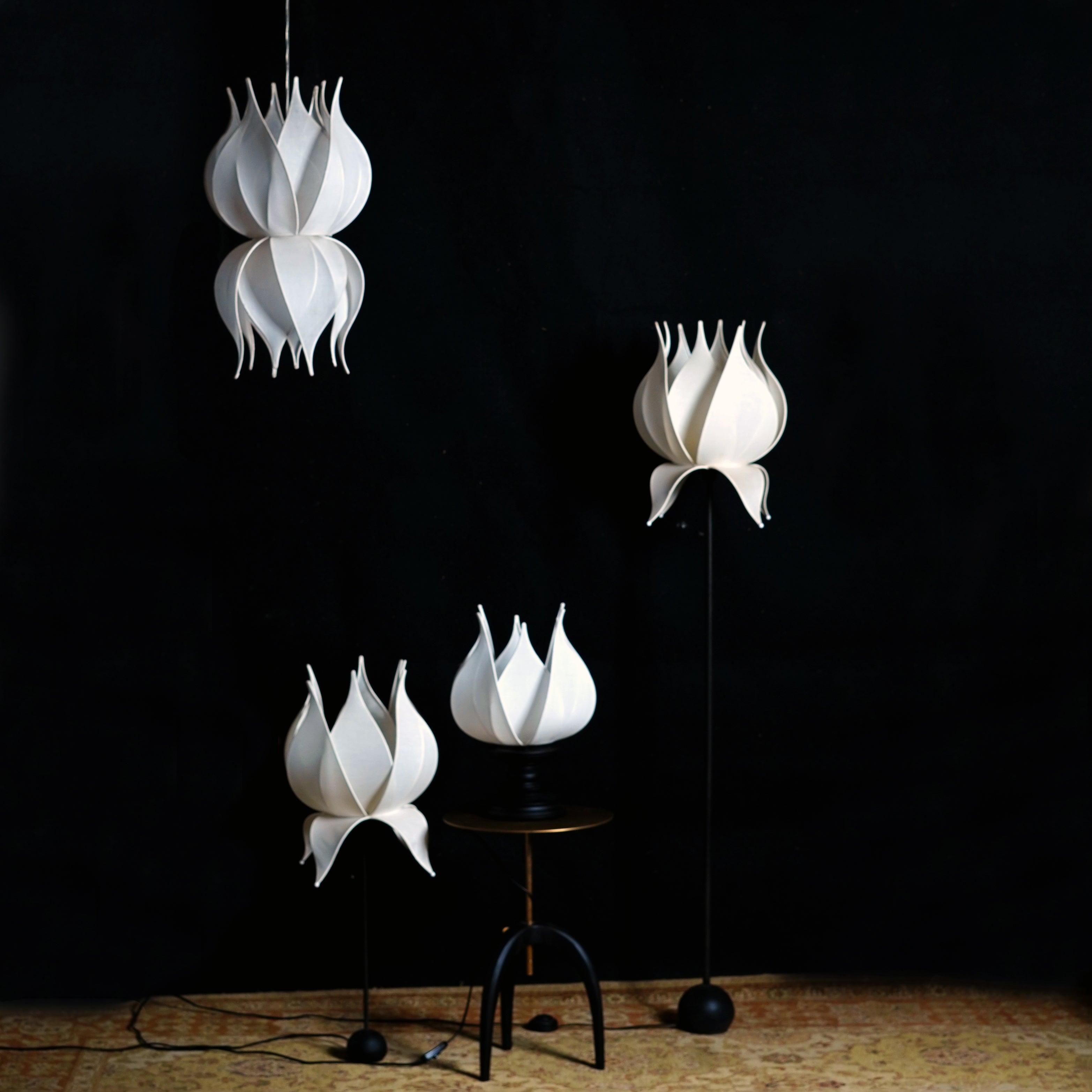 Lotus Lamp Tabletop