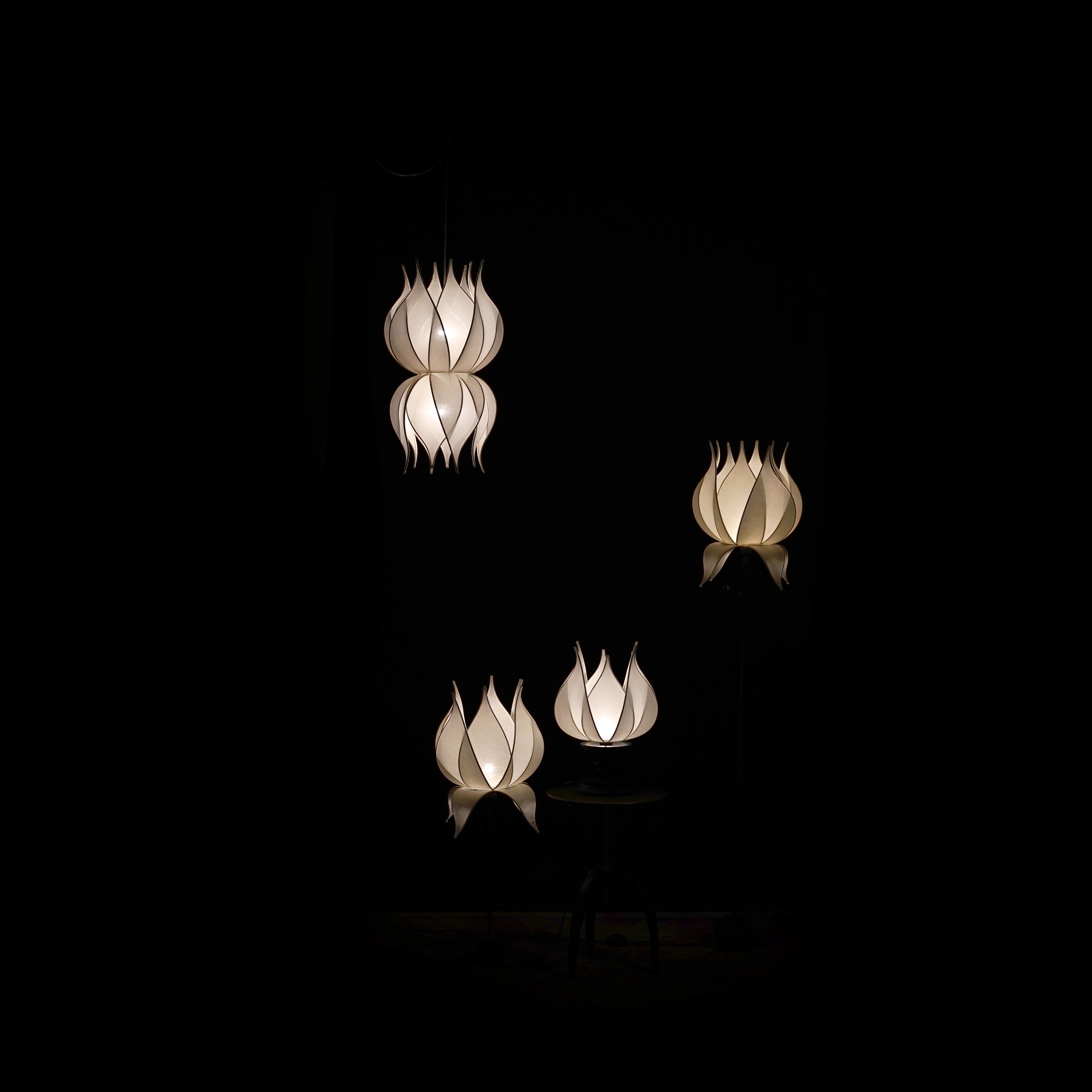Lotus Lamp Tabletop