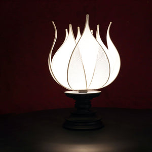 Yangon Lotus Table Lamp and Base Table Lamp Lighting