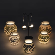 Home Objects , Lighting & Fragrances , Display, Vark vase, candle opaque, tealight