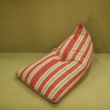Handwoven Samosa Bean Bag Furniture Sofa