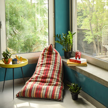 Handwoven Samosa Bean Bag Furniture Sofa