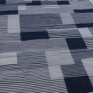 Rekha Bindoo Dhurrie 5'X8'