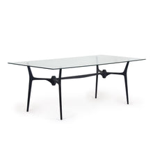 Makoda Dining Table Rectangular without glass