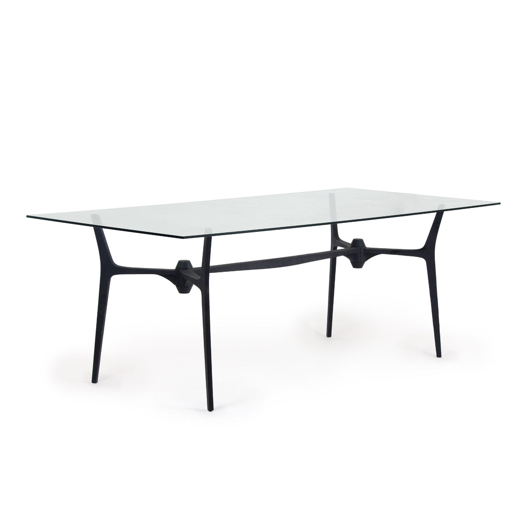 Makoda Dining Table Rectangular without glass