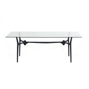 Makoda Dining Table Rectangular without glass