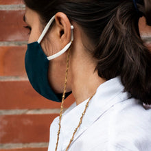 Dhokra Convertible Mask Chain ,Textiles & Accessories
