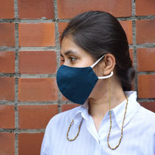 Dhokra Convertible Mask Chain ,Textiles & Accessories