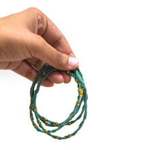 Dhokra Convertible Mask Chain ,Textiles & Accessories