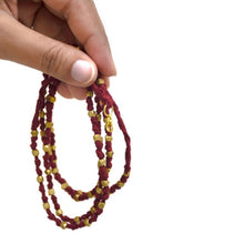 Dhokra Convertible Mask Chain ,Textiles & Accessories