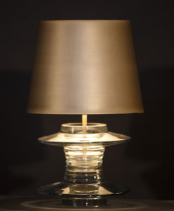 Double Xtdx Lamp Lens Lighting Table Lamp