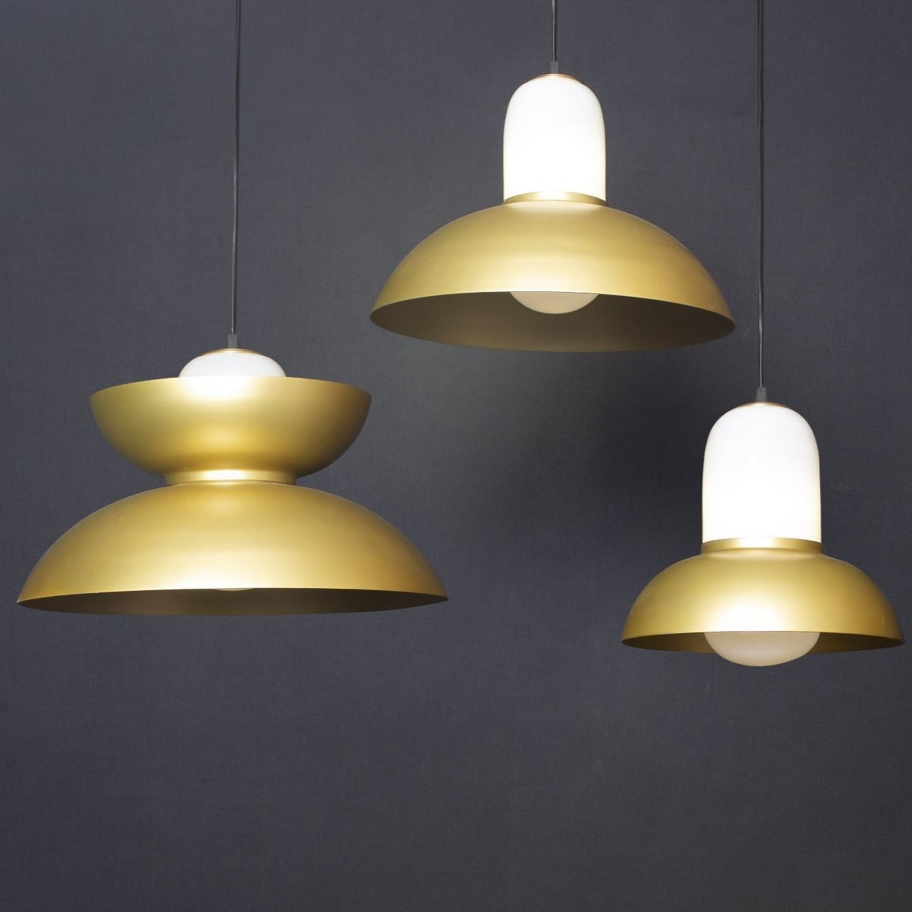 Ettore Pendant Lamp Dome