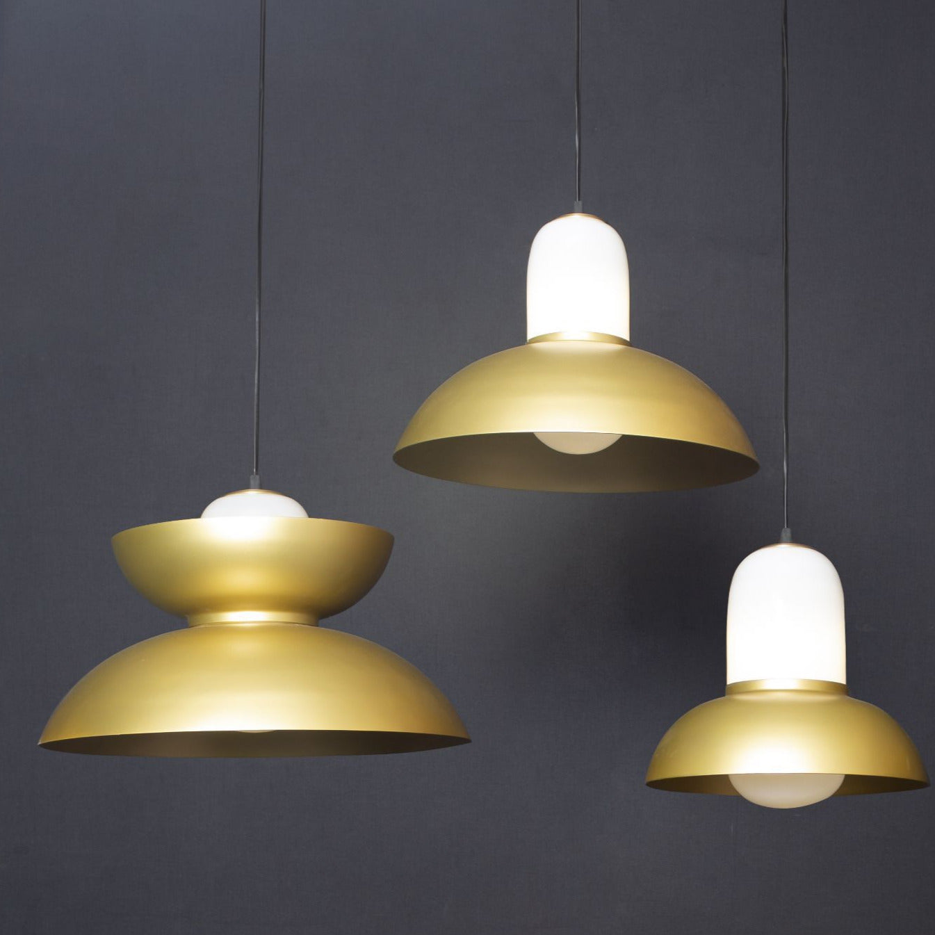 Ettore Pendant Lamp Dome