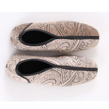 Flow Shoes Beige Emboss