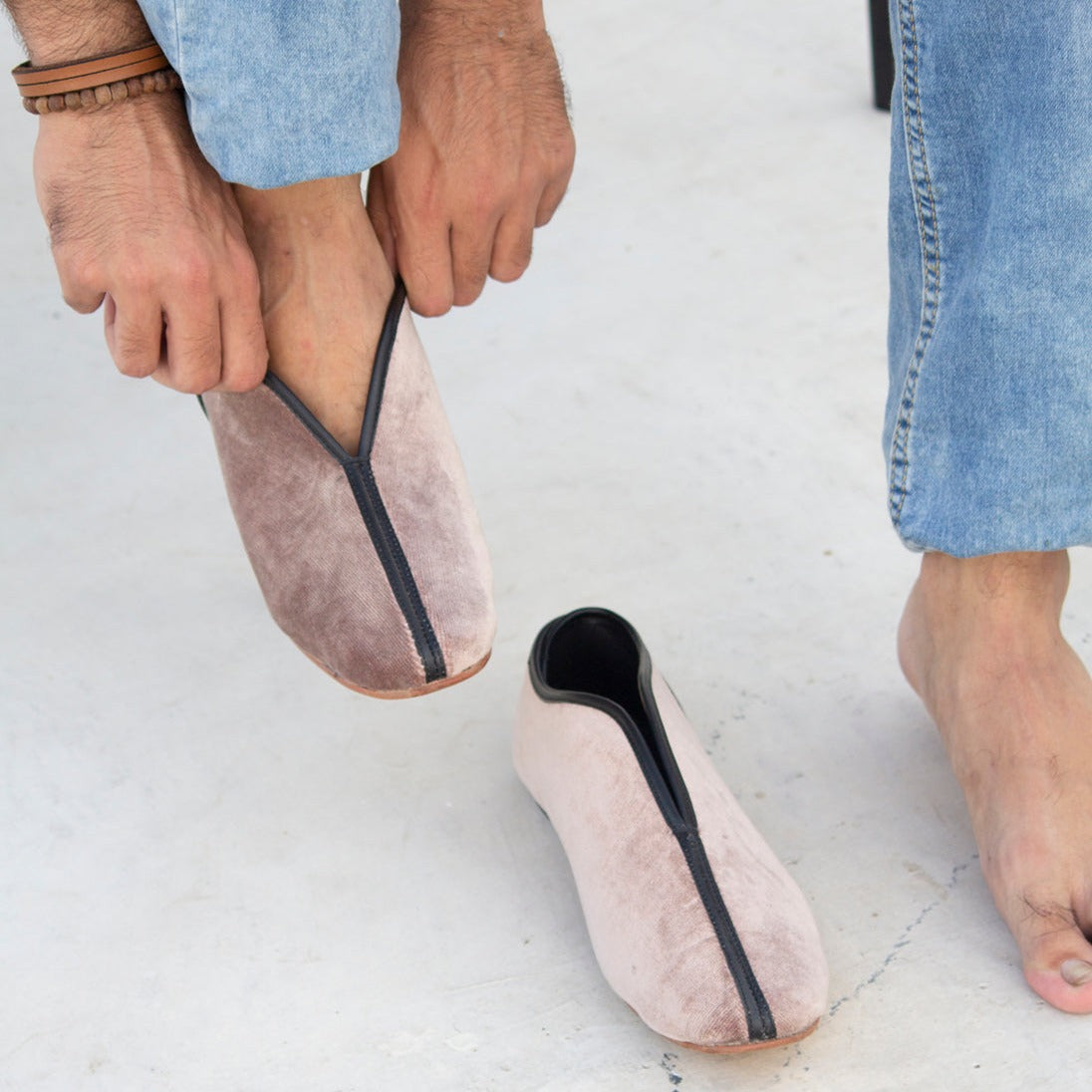 Flow Shoes Taupe