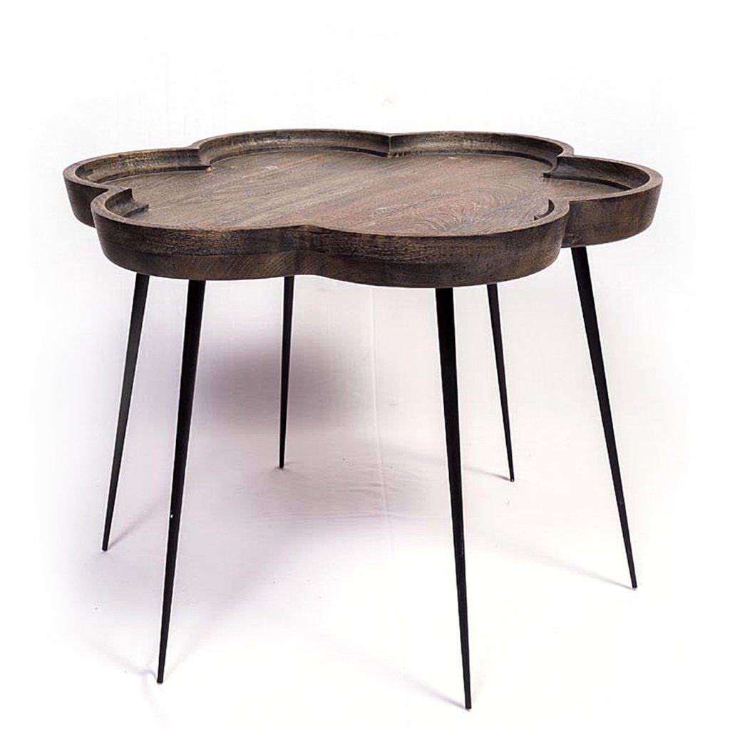 wooden table, ancient, vintage, home furniture, handmade, flower table