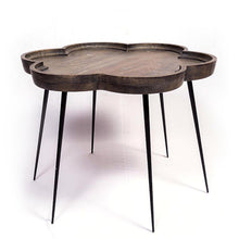wooden table, ancient, vintage, home furniture, handmade, flower table