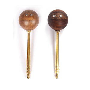 Gada Salt Pepper Shaker Gold
