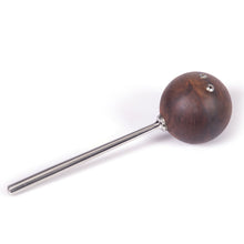 Home Objects , Dining , Kitchen,Gada salt paepper shaker Wallnut Wood brass dinning home object