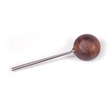 Home Objects , Dining , Kitchen,Gada salt paepper shaker Wallnut Wood brass dinning home object