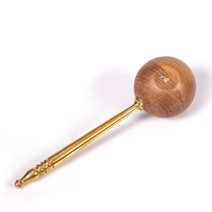 Gada Salt Pepper Shaker Gold