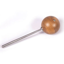 Home Objects , Dining , Kitchen,Gada salt paepper shaker Wallnut Wood brass dinning home object