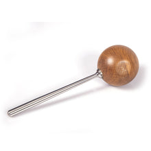 Home Objects , Dining , Kitchen,Gada salt paepper shaker Wallnut Wood brass dinning home object