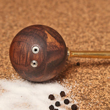 Gada Salt Pepper Shaker Gold