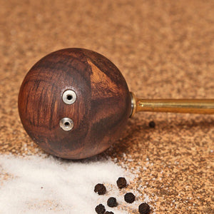 Gada Salt Pepper Shaker Gold
