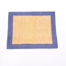 Gota Placemat 13x15 Blue ,Home Objects Display