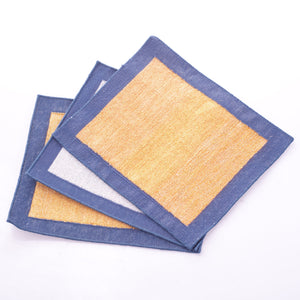 Gota Placemat 13x15 Blue ,Home Objects Display