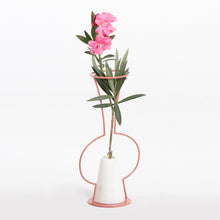Gulbagh vase L, marble, Stone Turning , Dining  , Table top , Planter