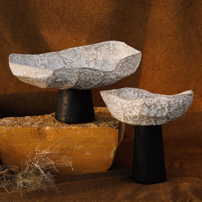 Harappa Paper Mache Bowl Tableware Table Top