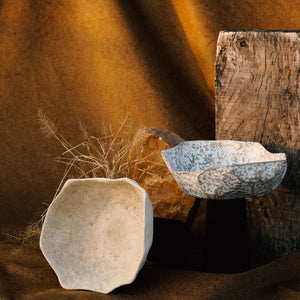 Harappa Paper Mache Bowl Tableware Table Top