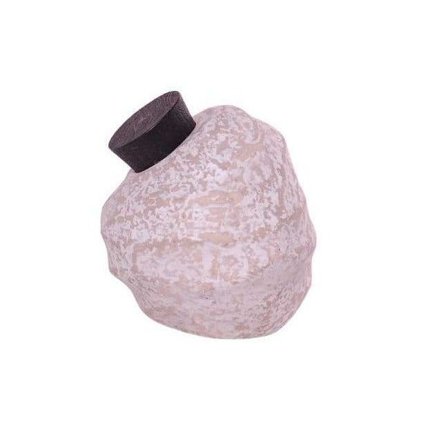 Harappa Paper Mache Jar Tableware Table Top