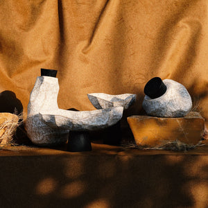 Harappa Paper Mache Bowl Tableware Table Top