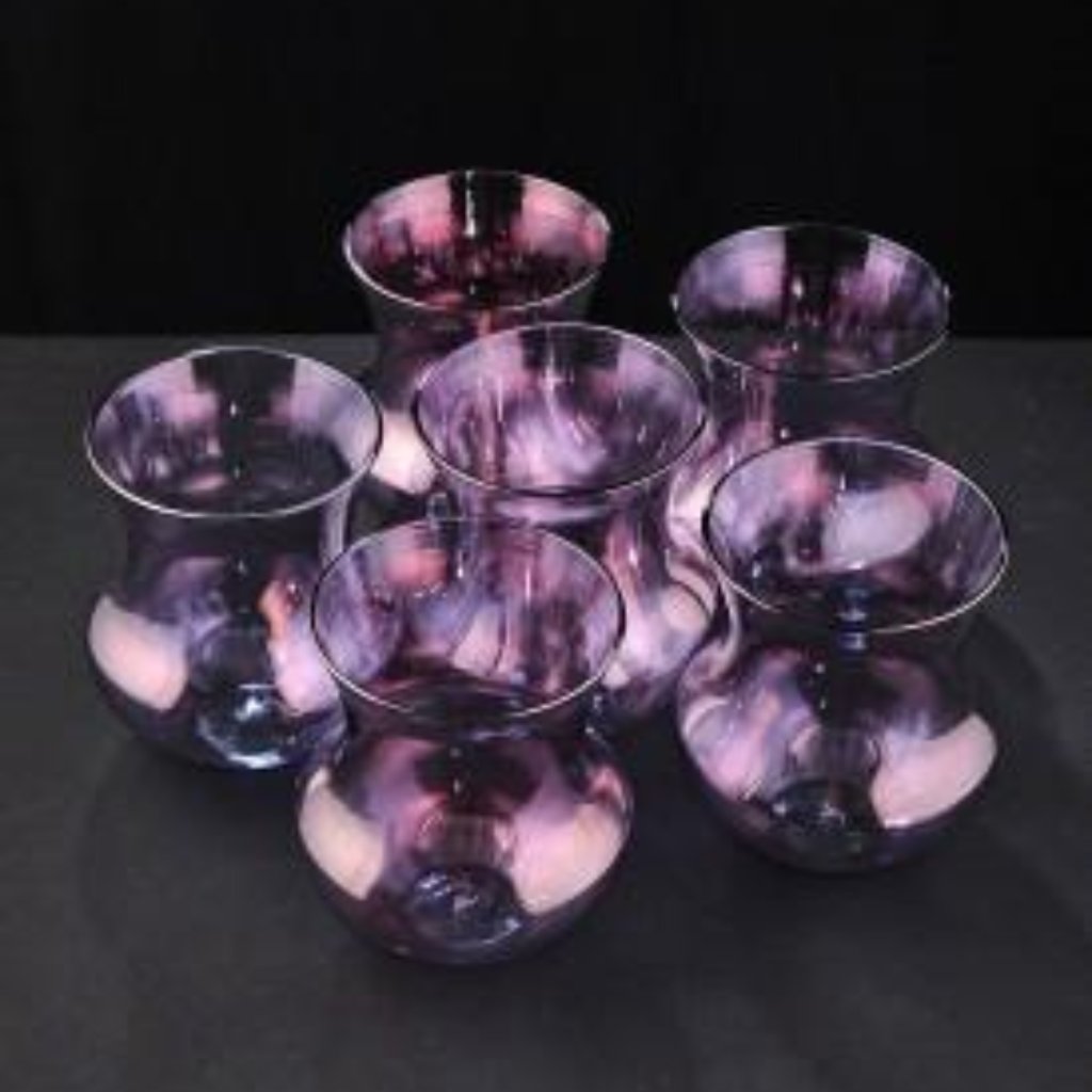 Hookka Glass Set of 6