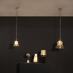 Wire bell lamp lighting wall ceiling hanging pendant brass, hanging lamp, ancient vintage lamp, unique hanging lamp