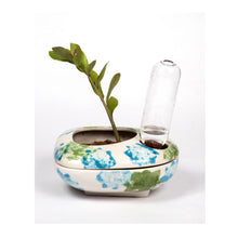 Blue Pottery Planter
