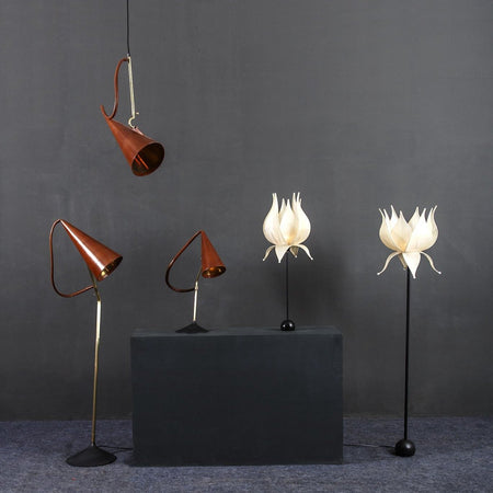 CI Table Lamp Base