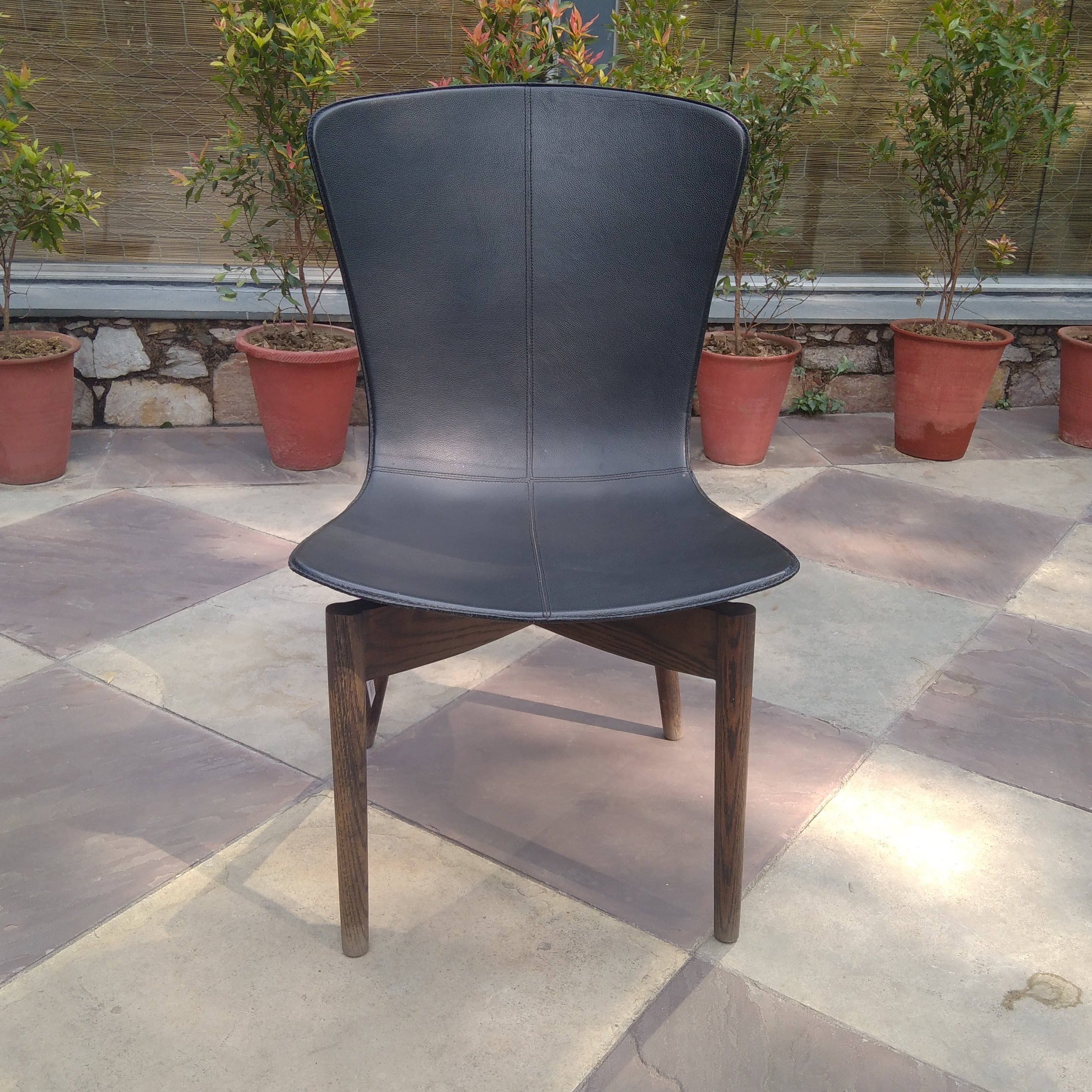 Saddle Dining Chair