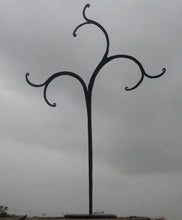 organizer, jewelry organizer, iron trees, crafted