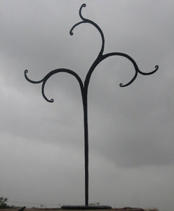 organizer, jewelry organizer, iron trees, crafted