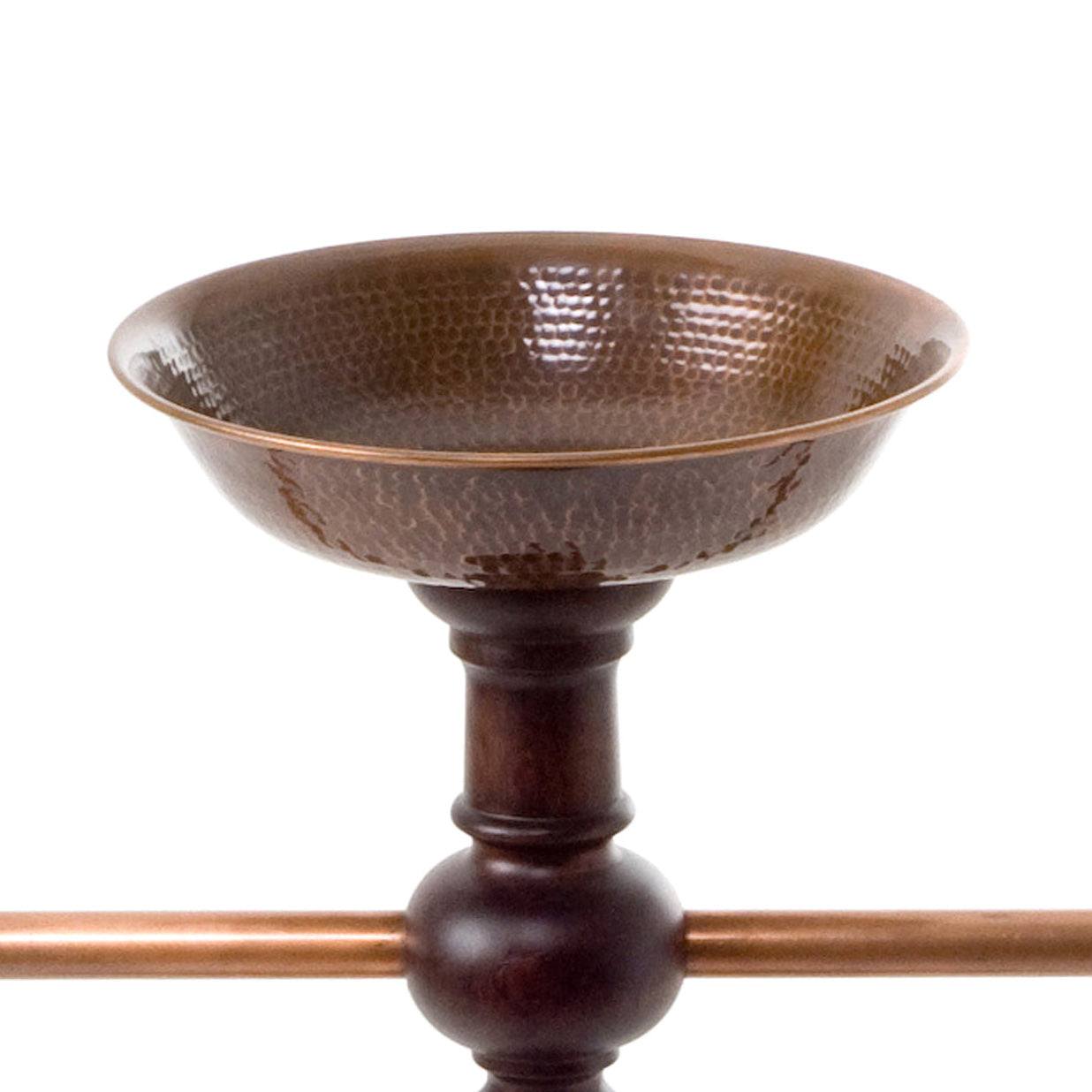 Jiva Towel rack Thathera kharadi bathroom organizer Furniture outdoors handcrafted hand beaten, hand turned, copper, wooden, organiser