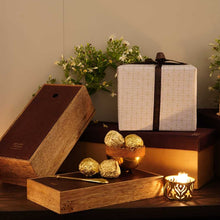 Home Objects , Table top , Games/ Toys ,Wood Craft gifting box mango wood storage organising, kaju katli