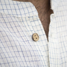 Kala Handspun Cotton Unisex Shirt BOW Checks highly absorbent, soft, comfortable Apparels Accessories