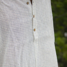 Kala Handspun Cotton Unisex Shirt BOW Checks highly absorbent, soft, comfortable Apparels Accessories
