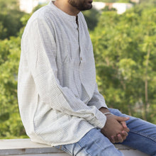 Kala Handspun Cotton Unisex Shirt BOW Checks highly absorbent, soft, comfortable Apparels Accessories